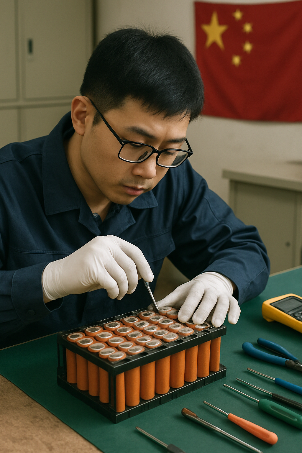 东南沿海某港口机械电动化改造