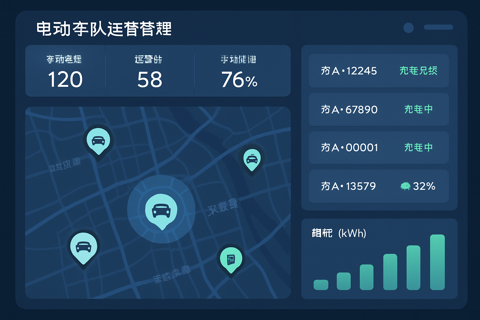 运营管理系统界面