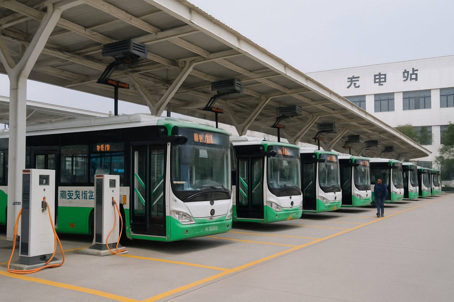 城市公交解决方案