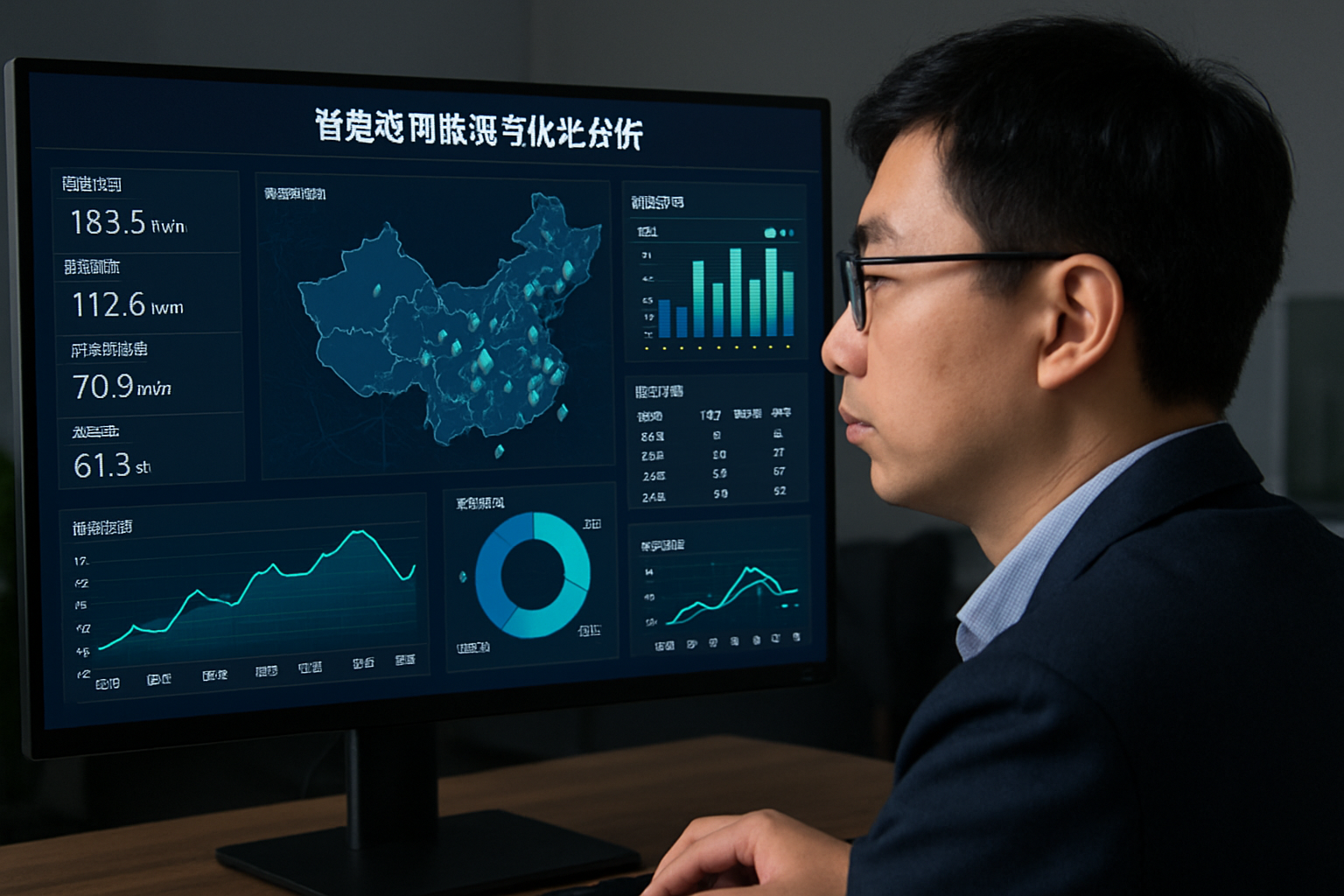 数据分析与网络连接