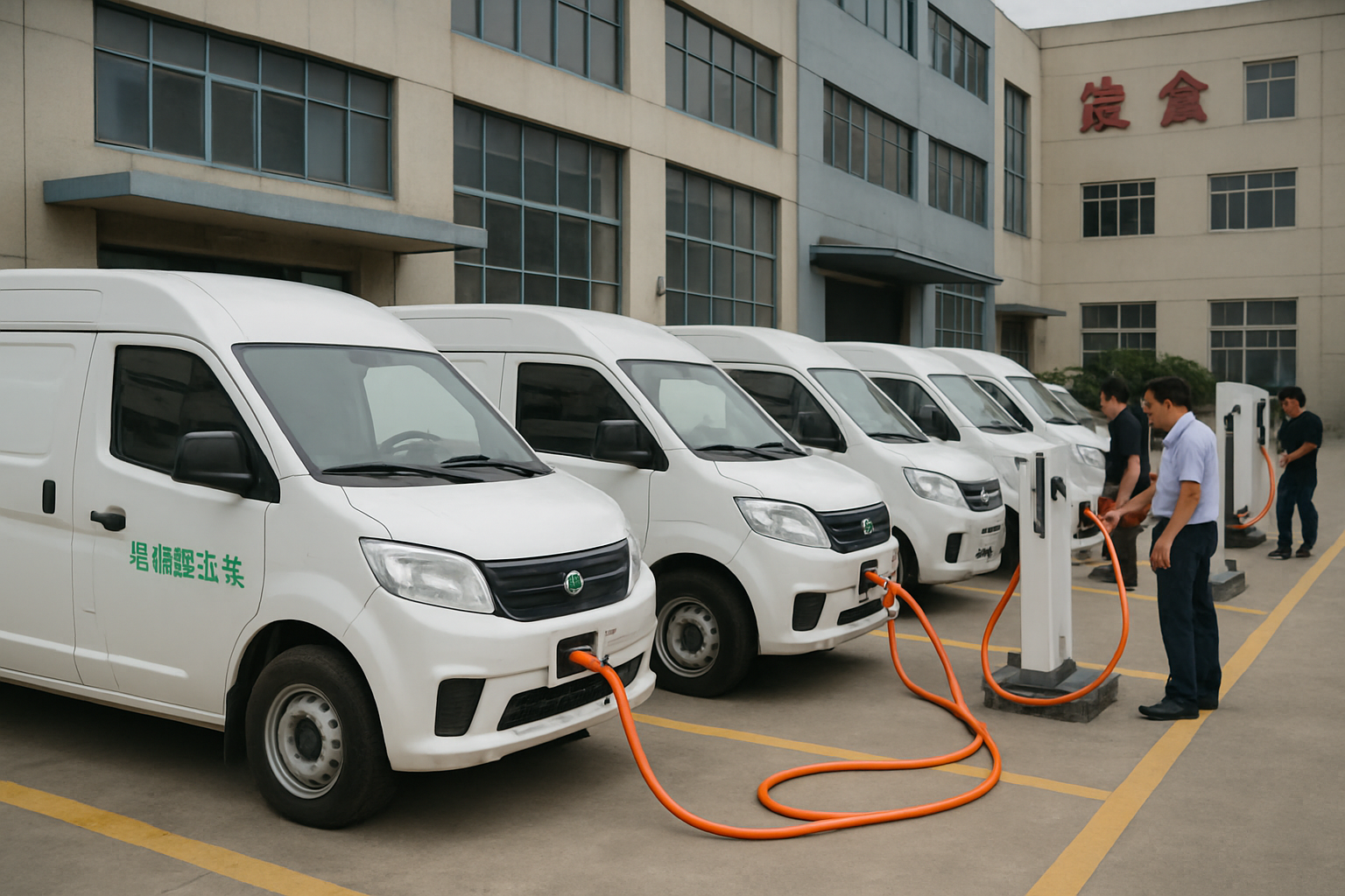 物流车队解决方案