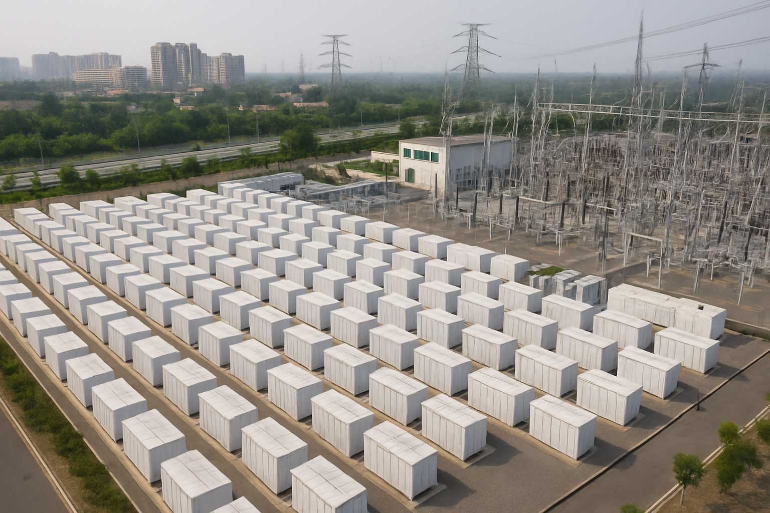 储能电站解决方案